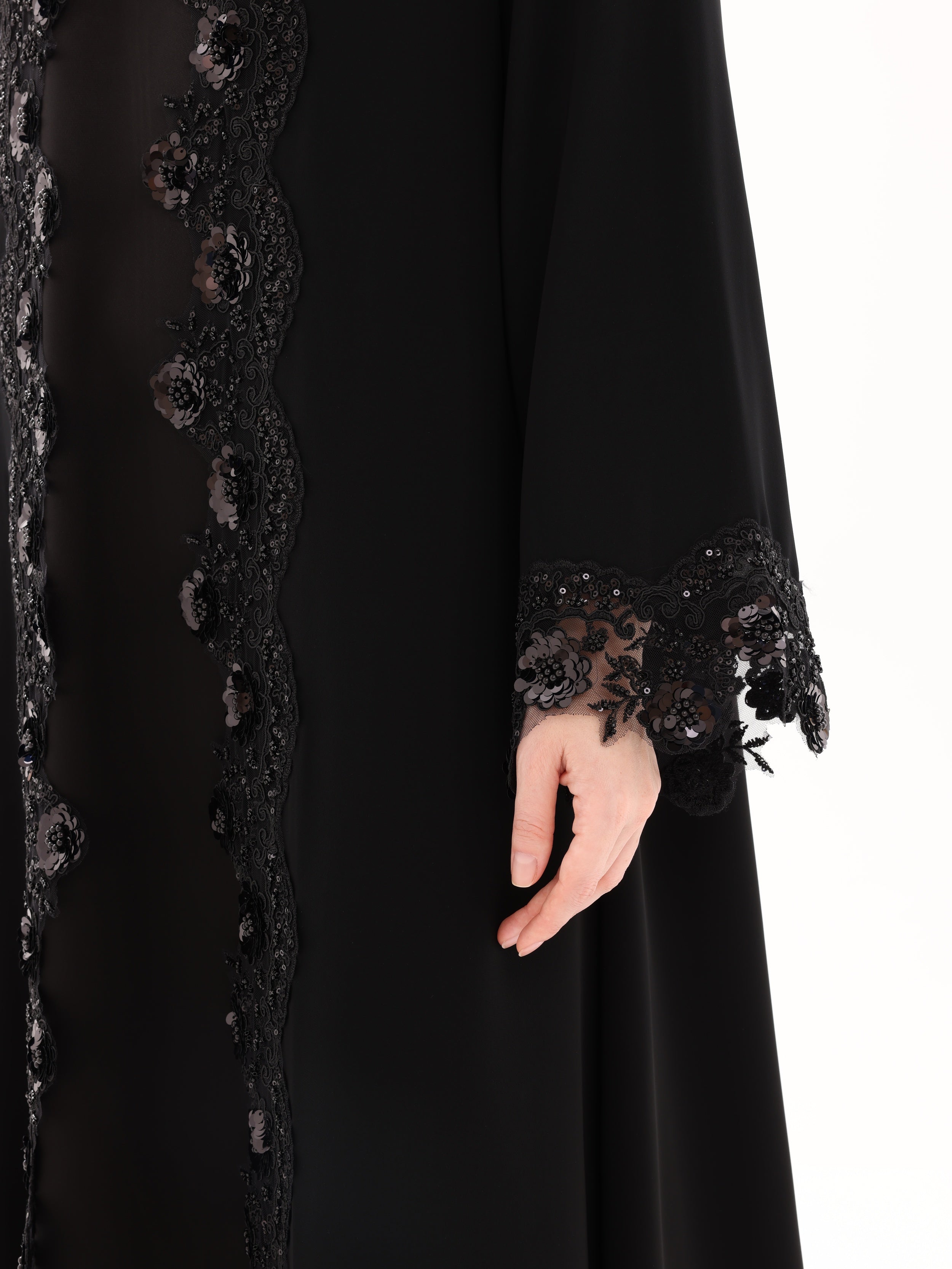 Almas Set | Black