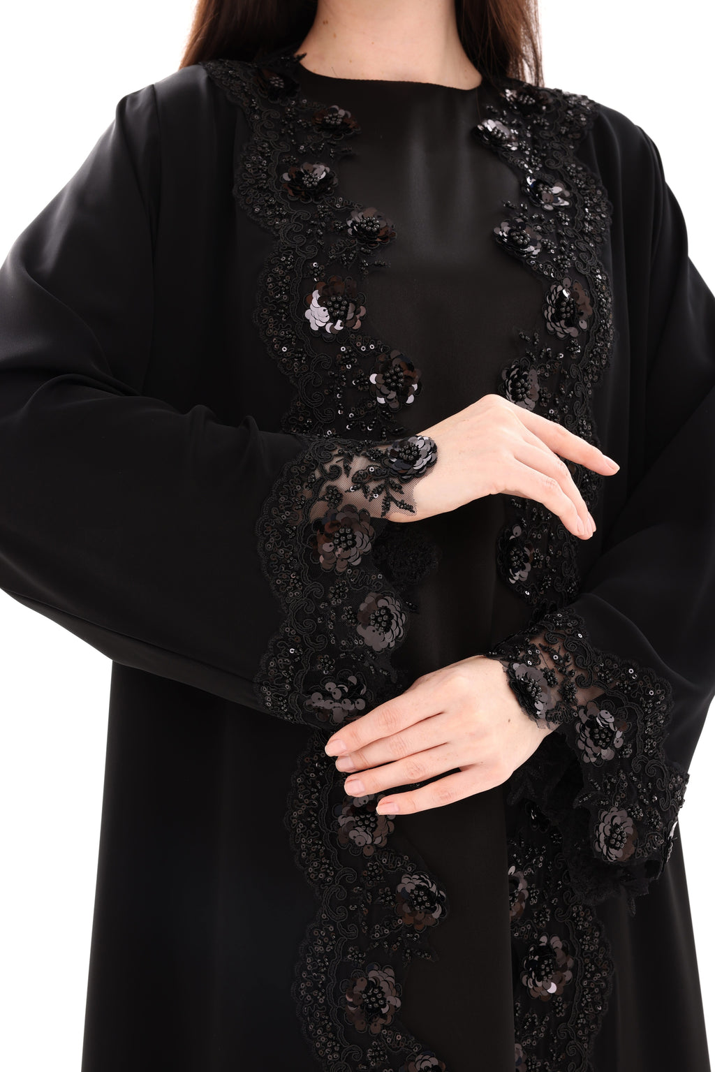 Almas Set | Black