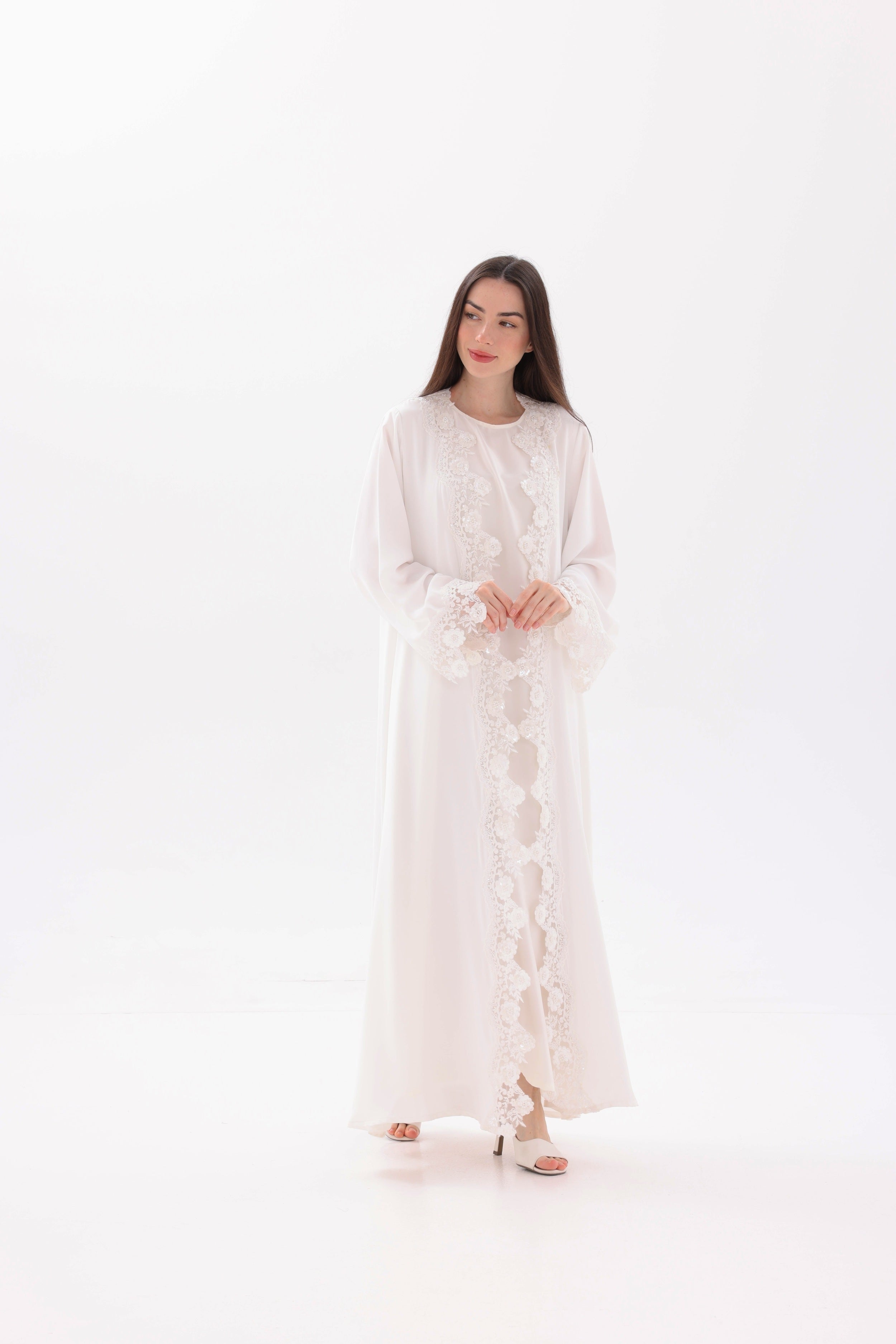 Almas Set | White
