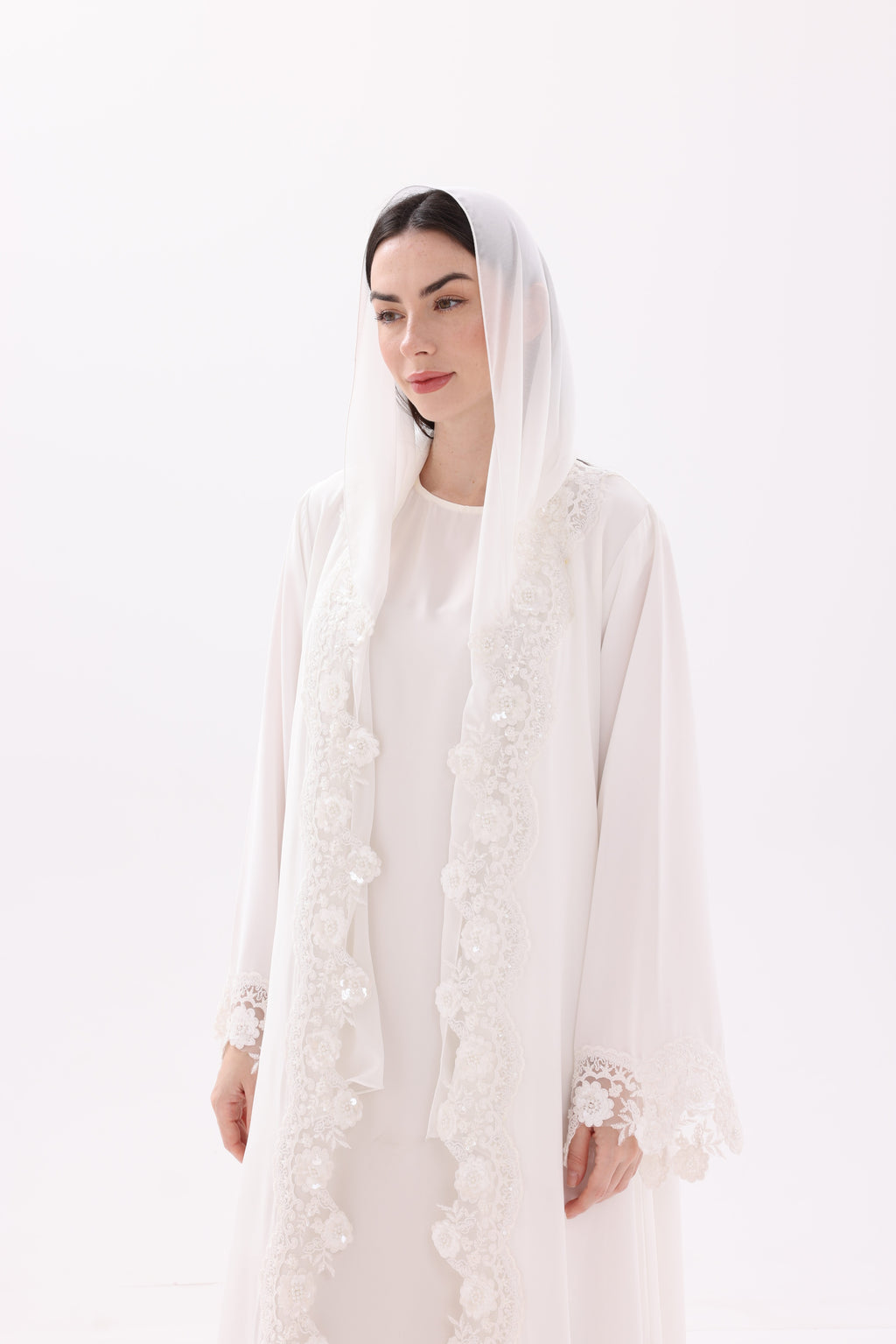 Almas Set | White