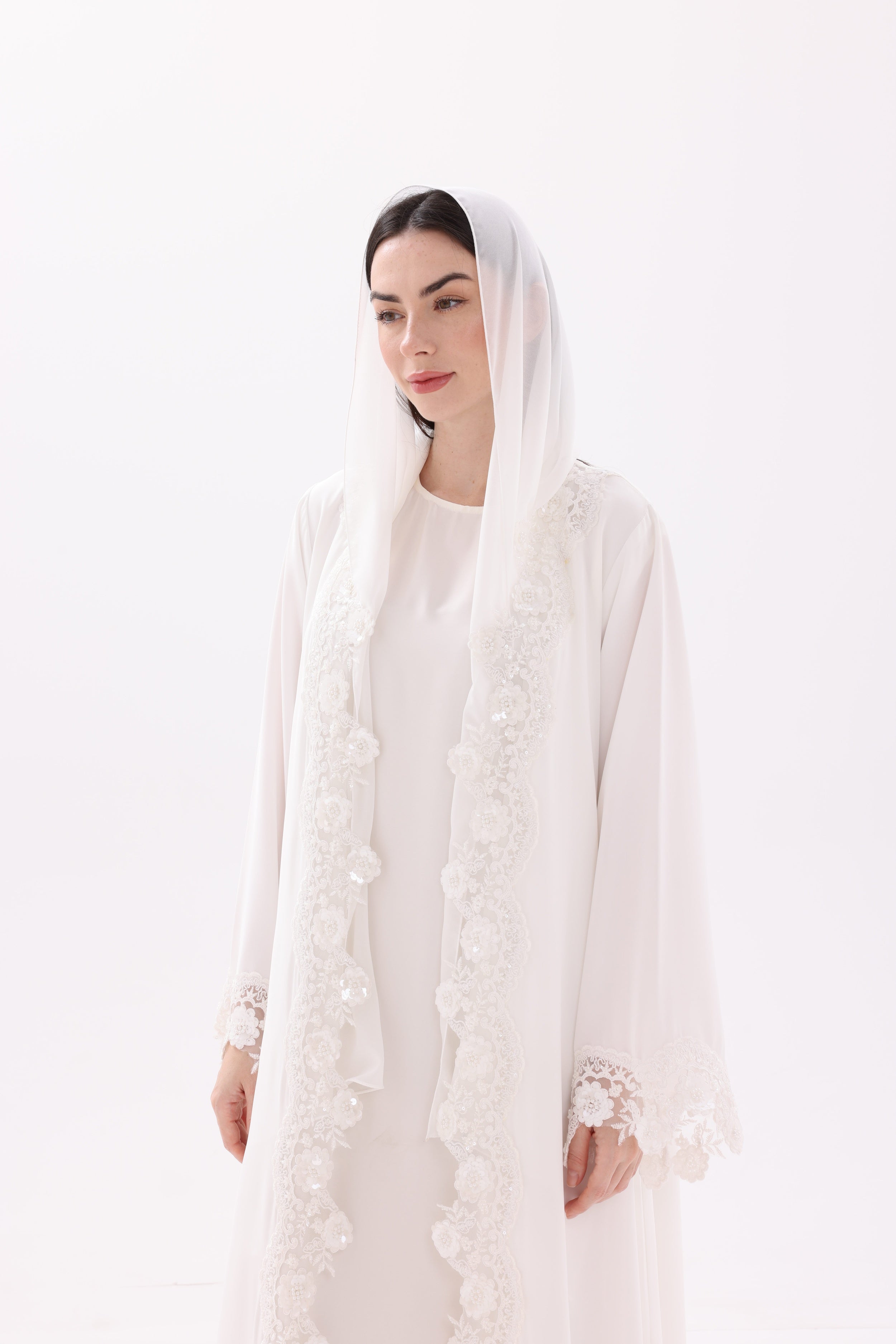 Almas Set | White
