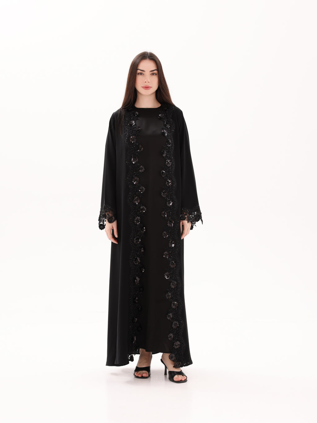 Almas Set | Black