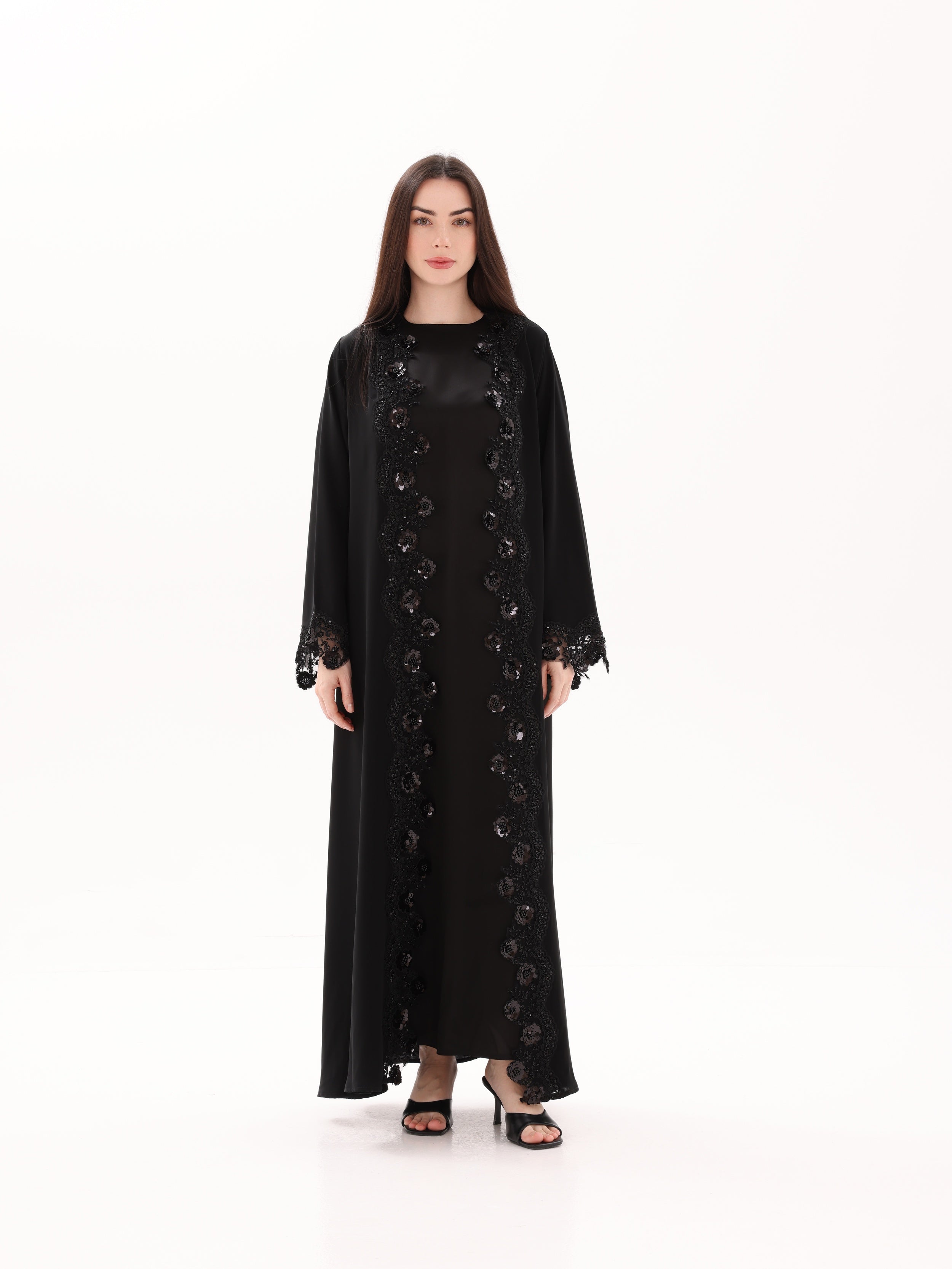 Almas Set | Black