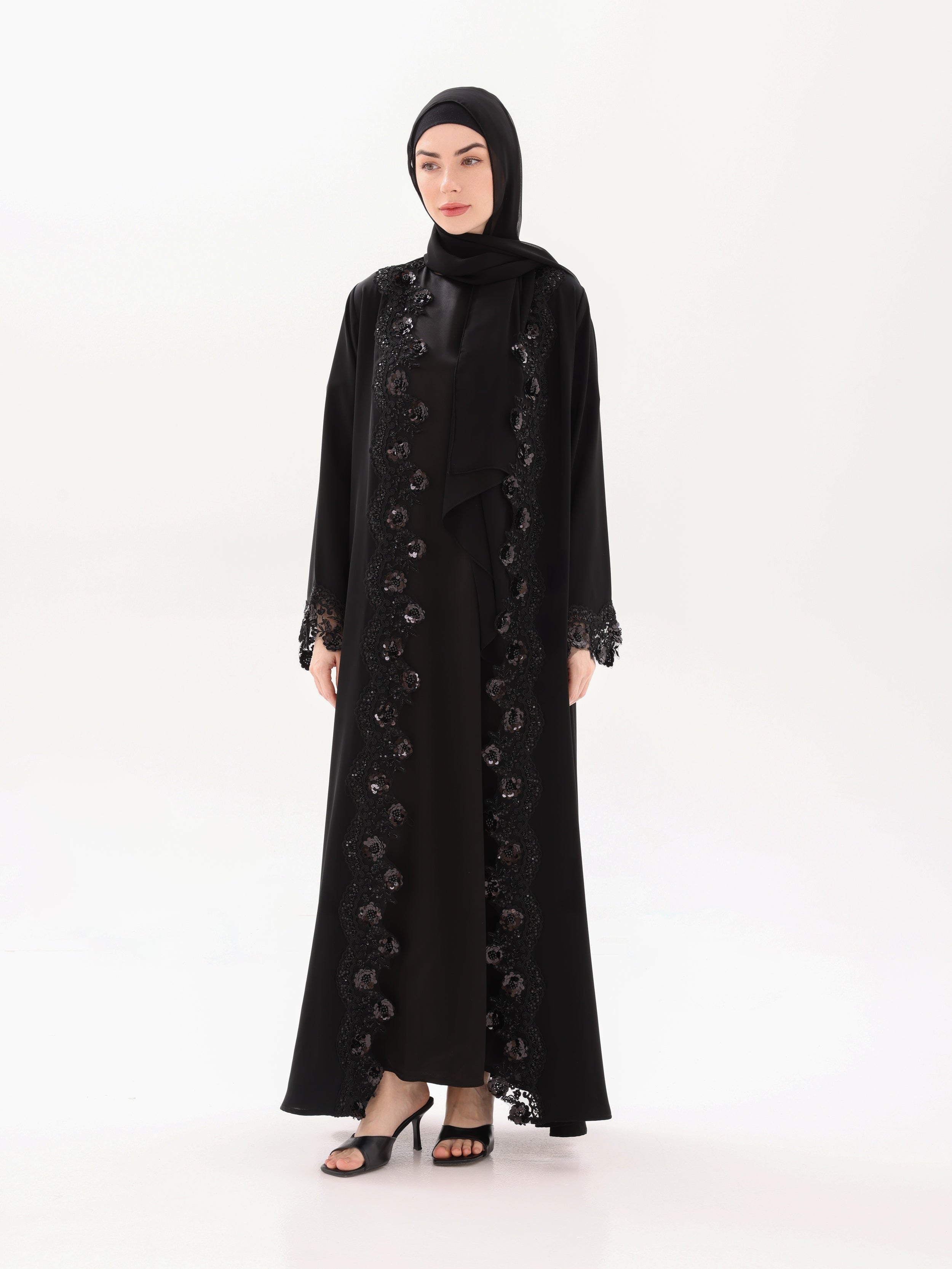 Almas Set | Black