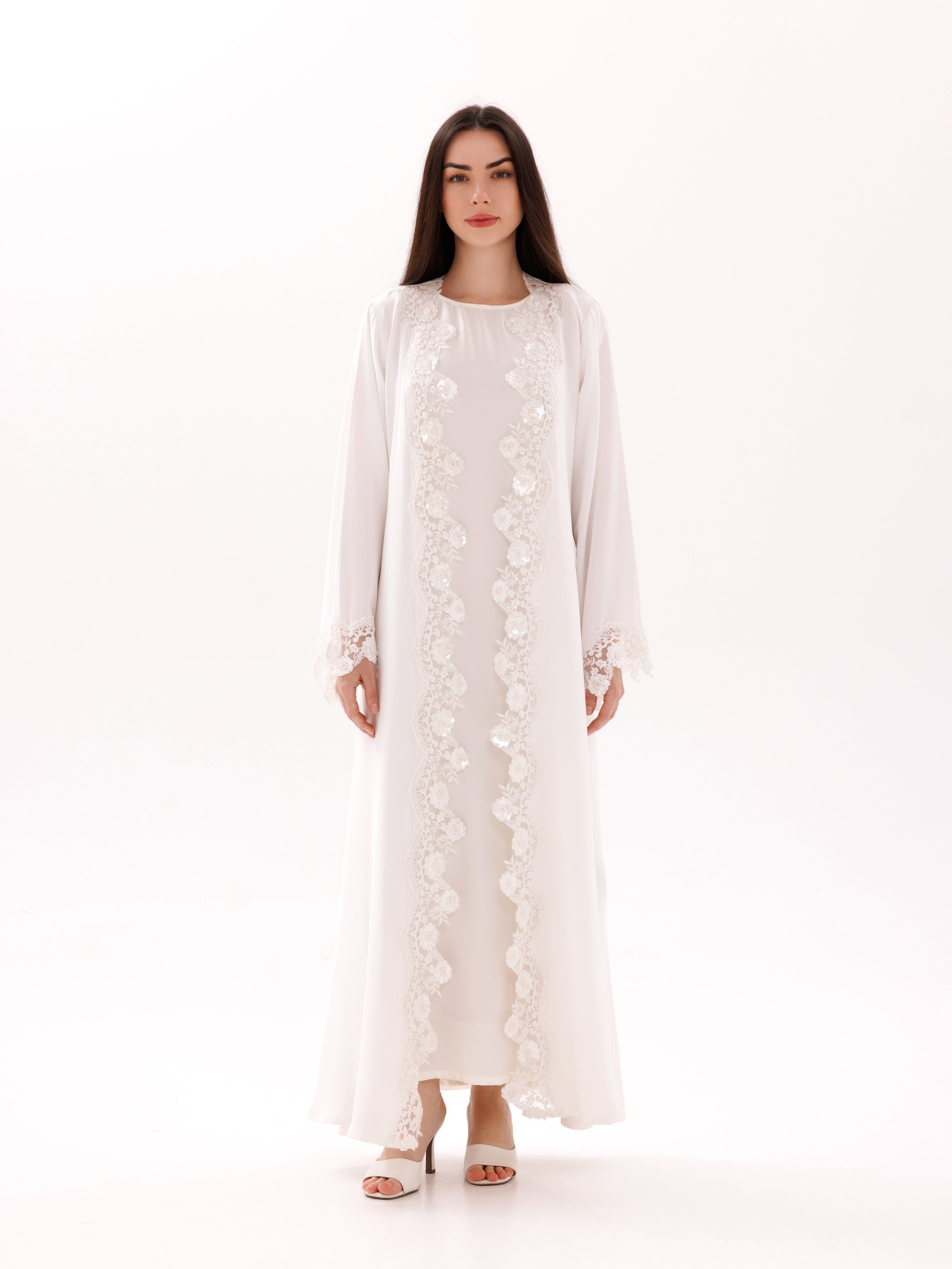 Almas Set | White
