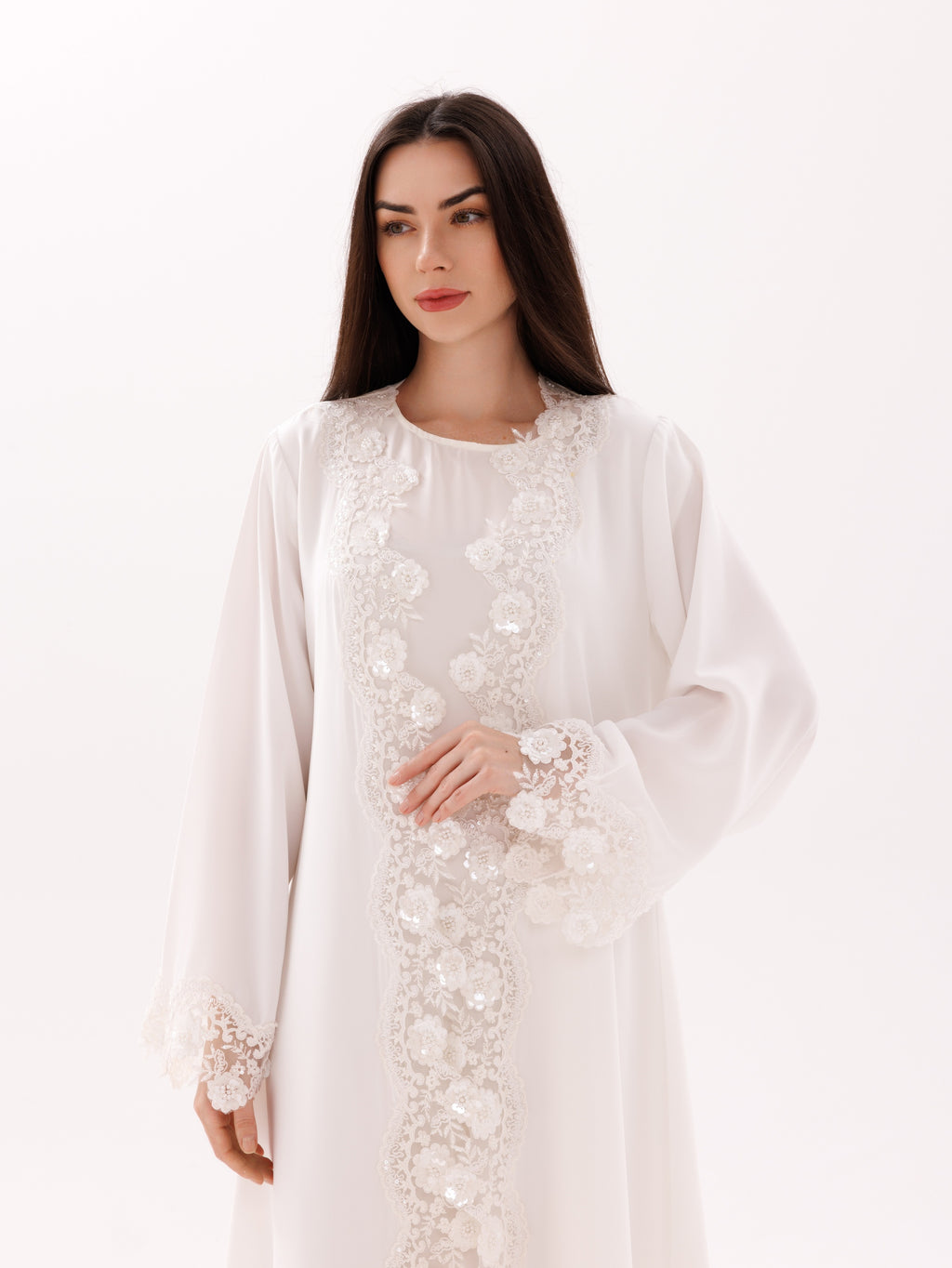 Almas Set | White