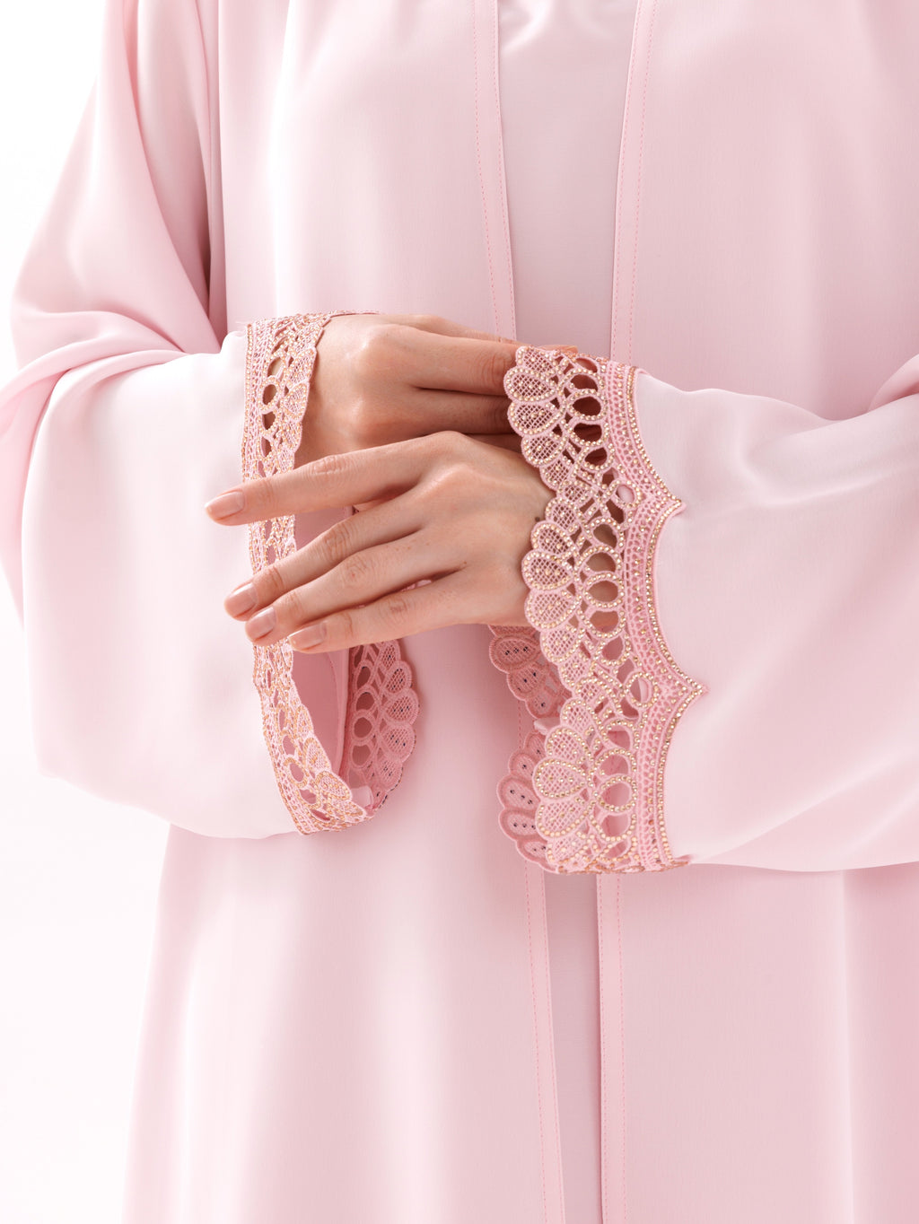 Tiara Set | Blush Pink