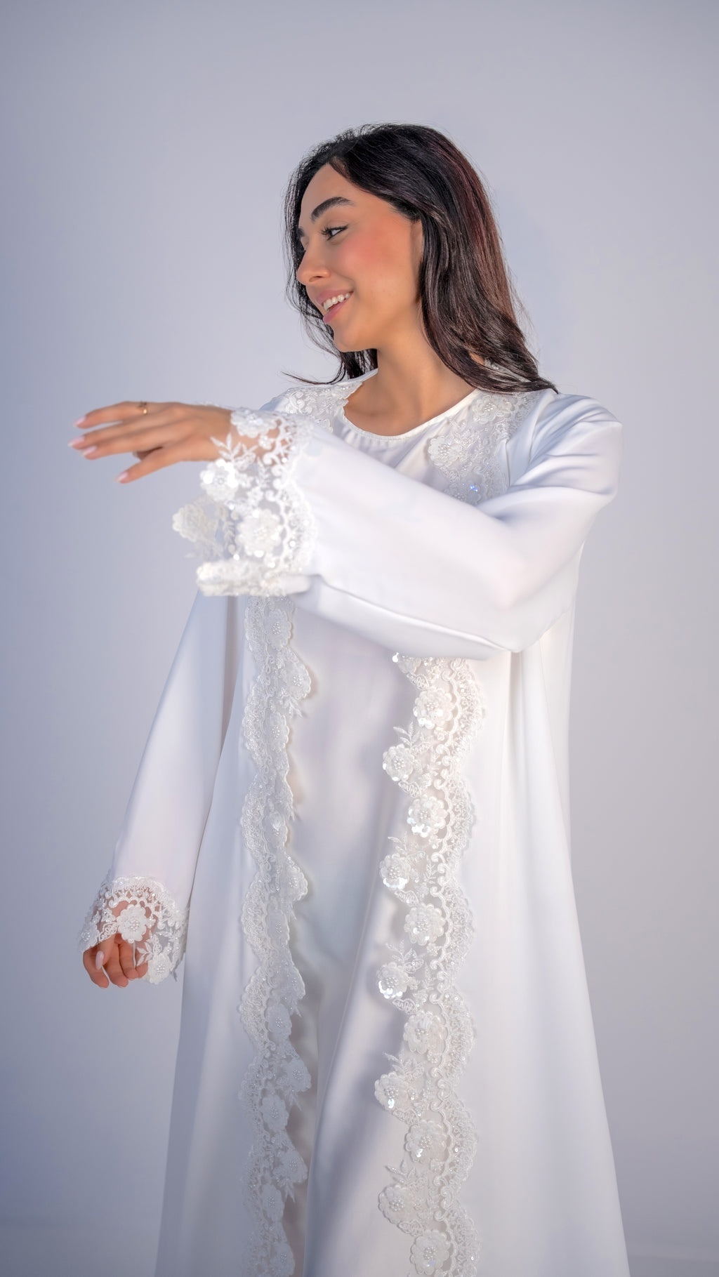 Almas Set | White