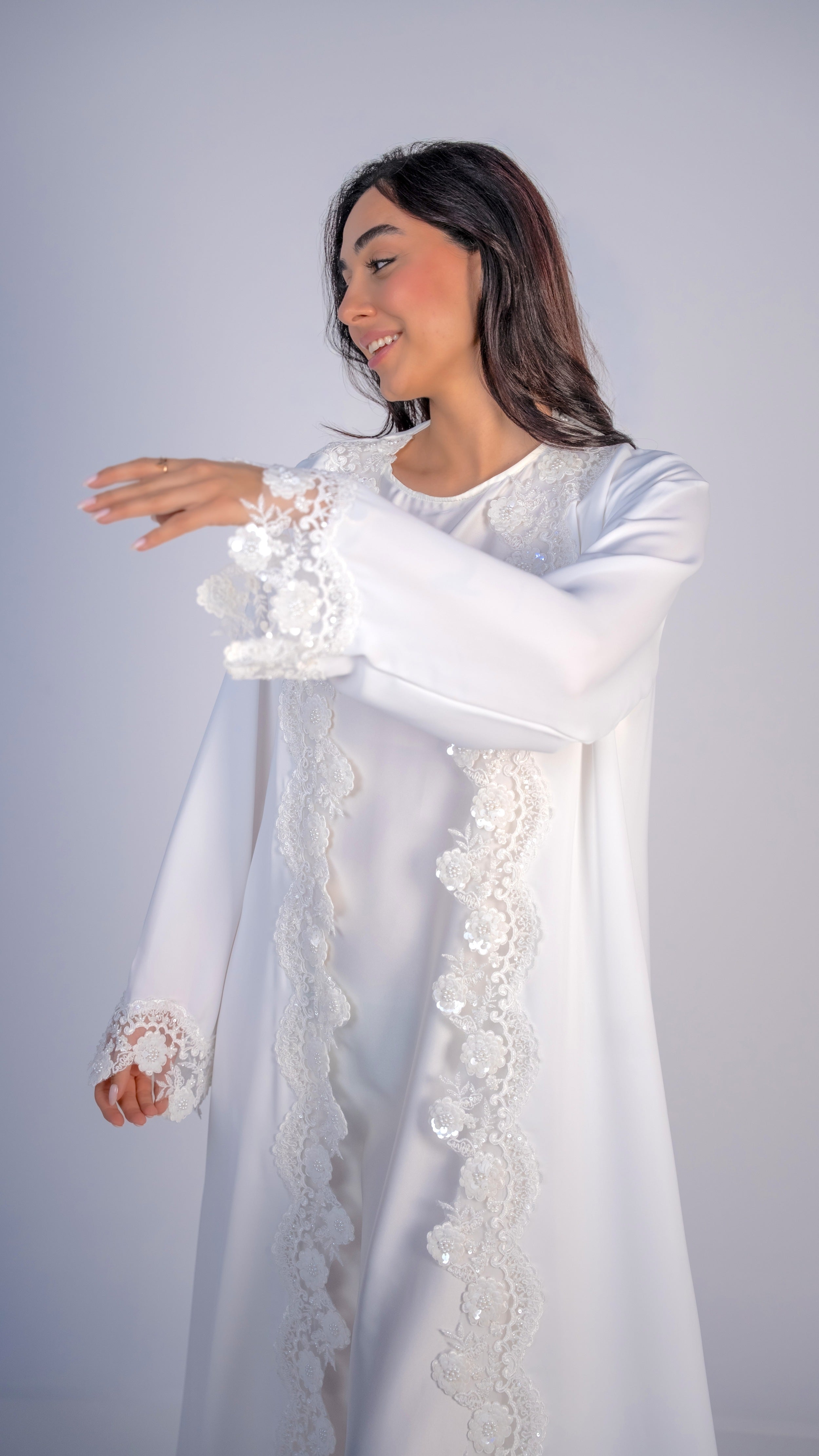 Almas Set | White