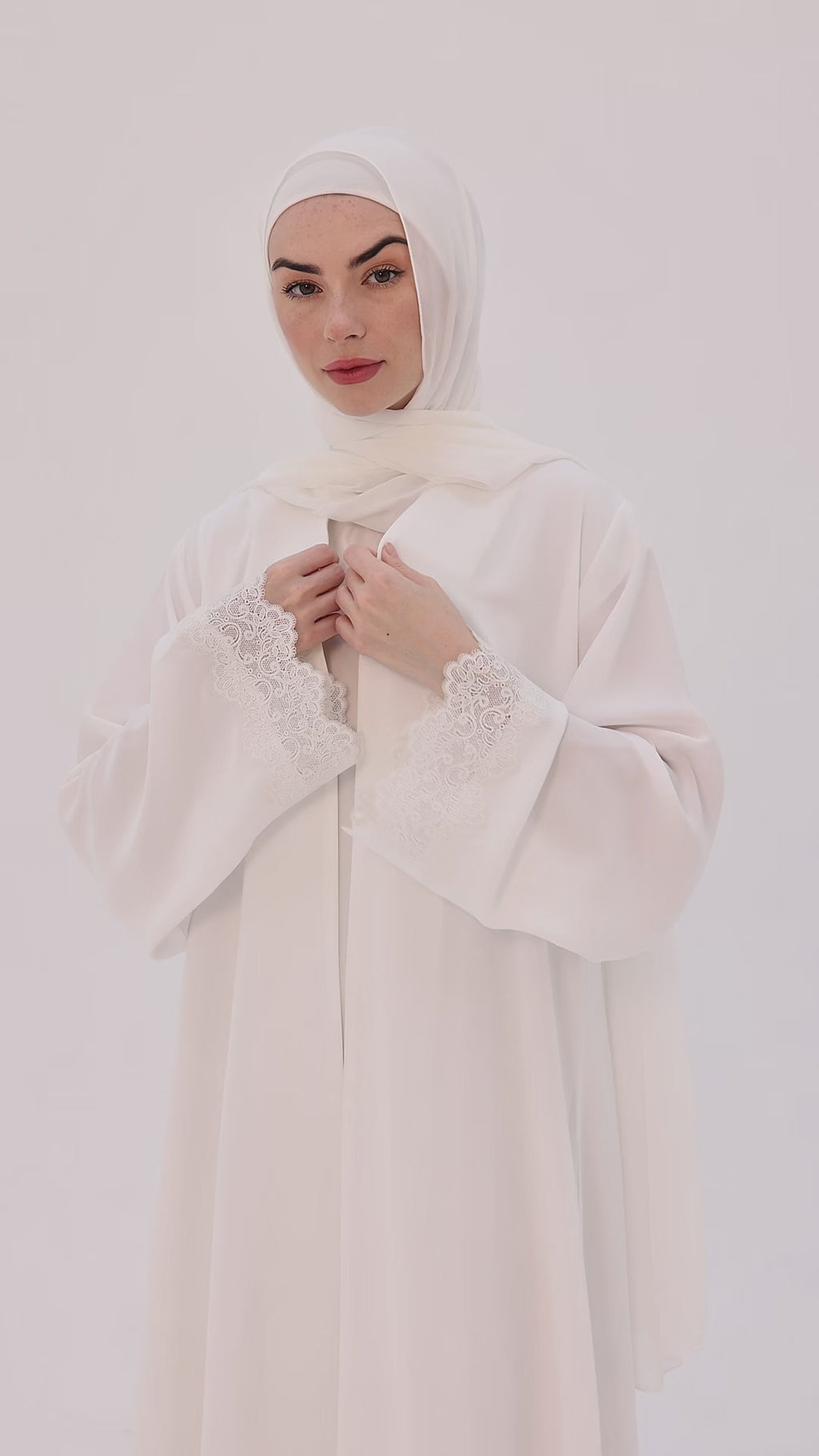 Amira Set | White