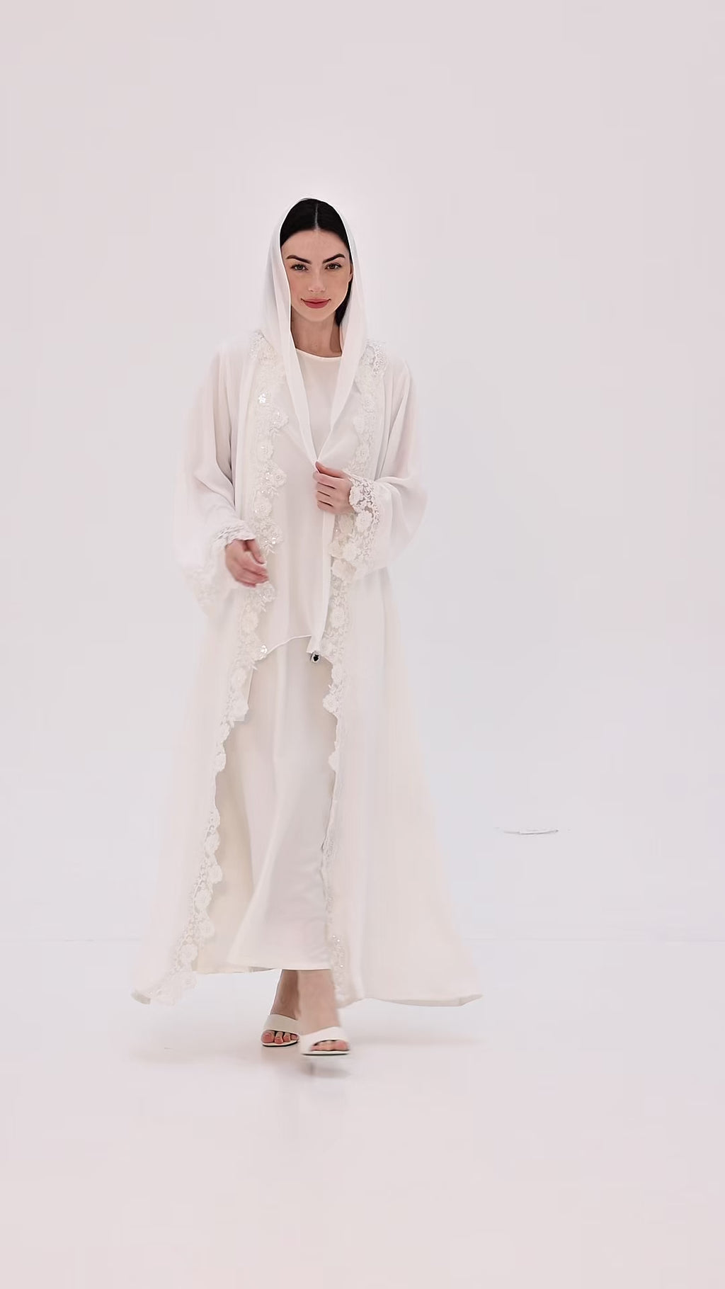 Almas Set | White