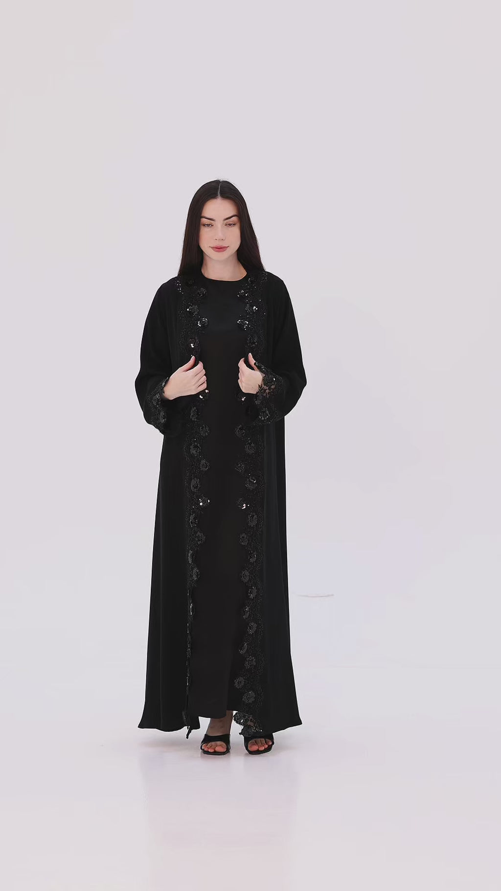 Almas Set | Black